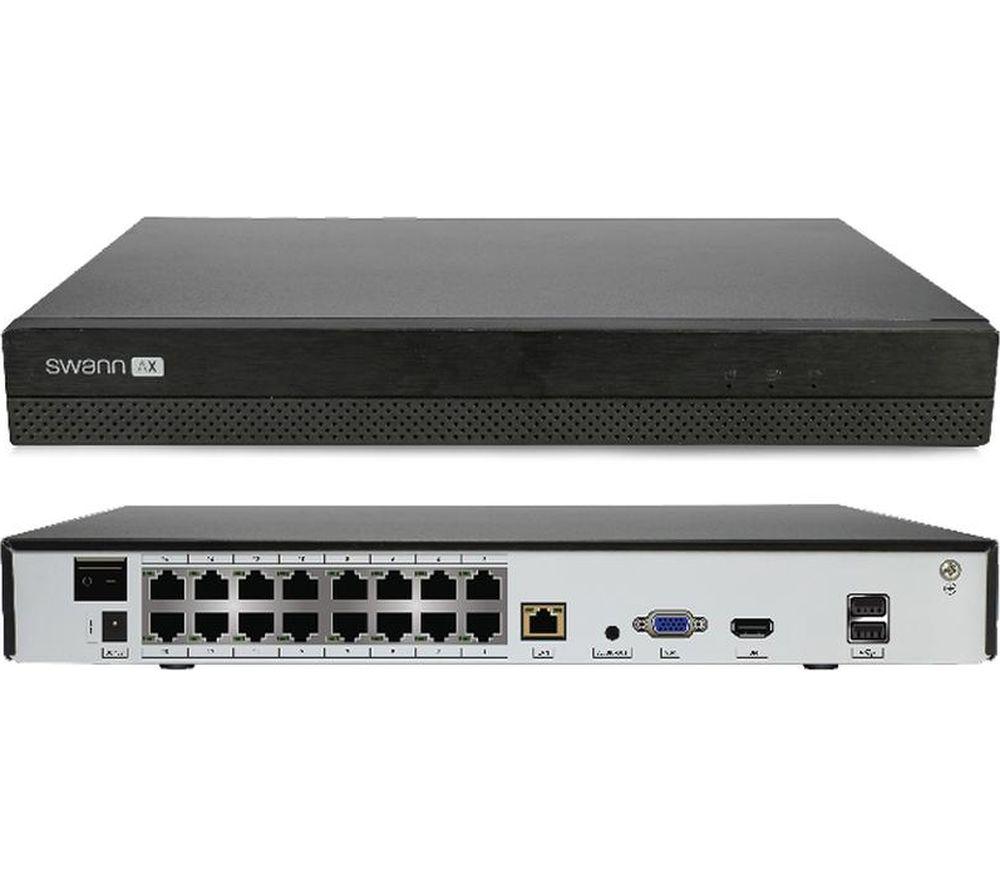 SWANN AdvancedX SWNVK-16ADVANX8B 16-channel 4K Ultra HD NVR Security System - 2TB, 8 Bullet Cameras image number 3 of 5