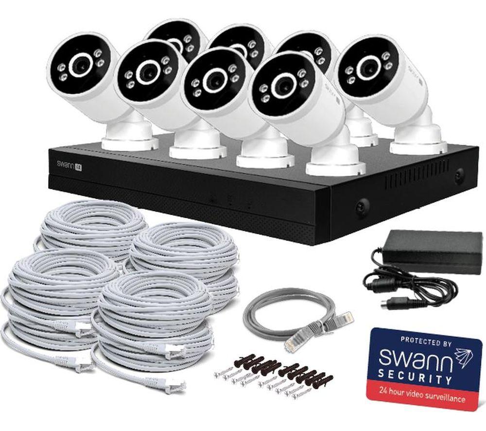 SWANN AdvancedX SWNVK-16ADVANX8B 16-channel 4K Ultra HD NVR Security System - 2TB, 8 Bullet Cameras image number 5 of 5