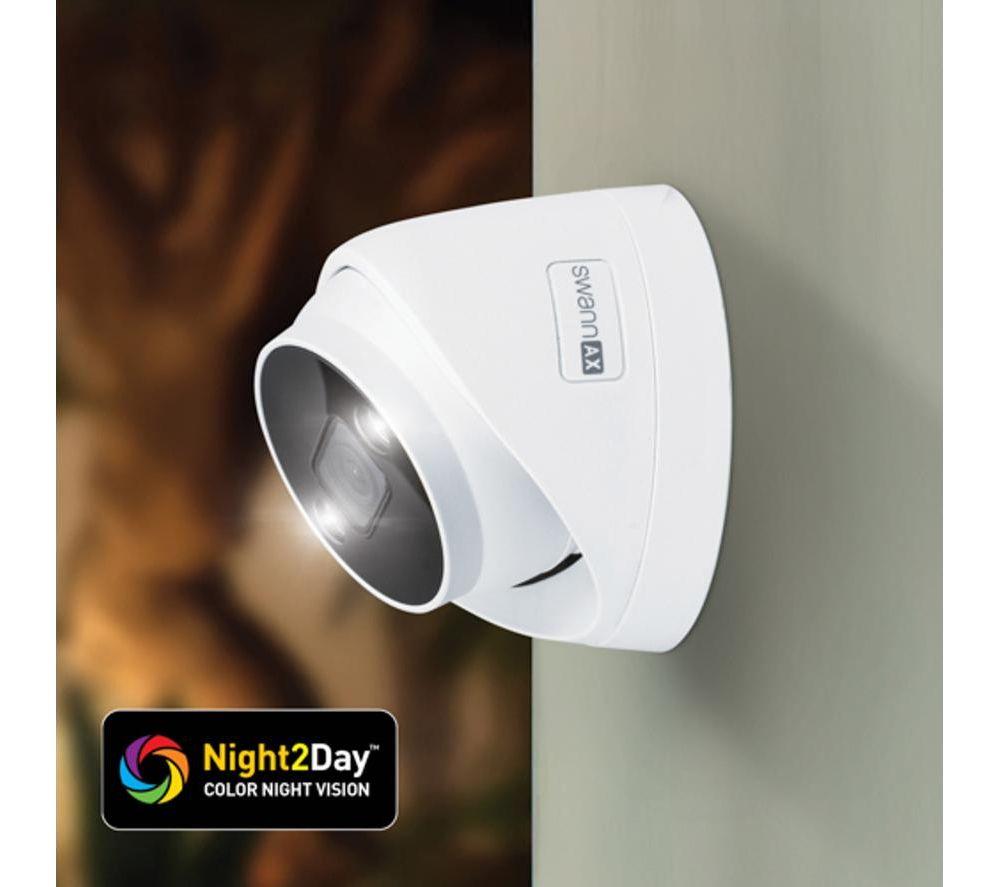 SWANN AdvancedX SWNVK-16ADVANX8D 16-channel 4K Ultra HD NVR Security System - 2TB, 8 Dome Cameras image number 3 of 5