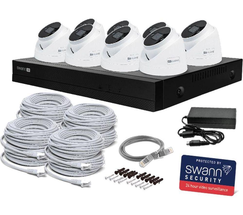 SWANN AdvancedX SWNVK-16ADVANX8D 16-channel 4K Ultra HD NVR Security System - 2TB, 8 Dome Cameras image number 5 of 5