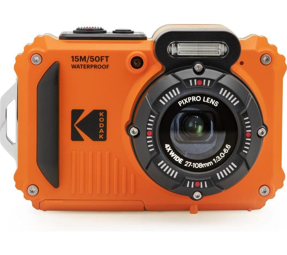 KODAK PixPro WPZ2 Tough Compact Camera - Orange