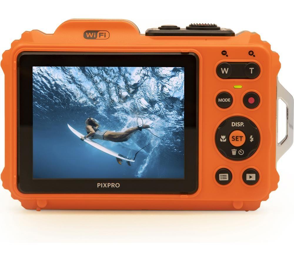 KODAK PixPro WPZ2 Tough Compact Camera - Orange image number 2 of 6