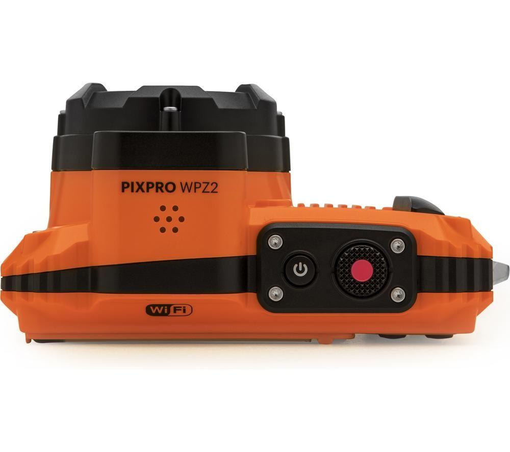 KODAK PixPro WPZ2 Tough Compact Camera - Orange image number 6 of 6