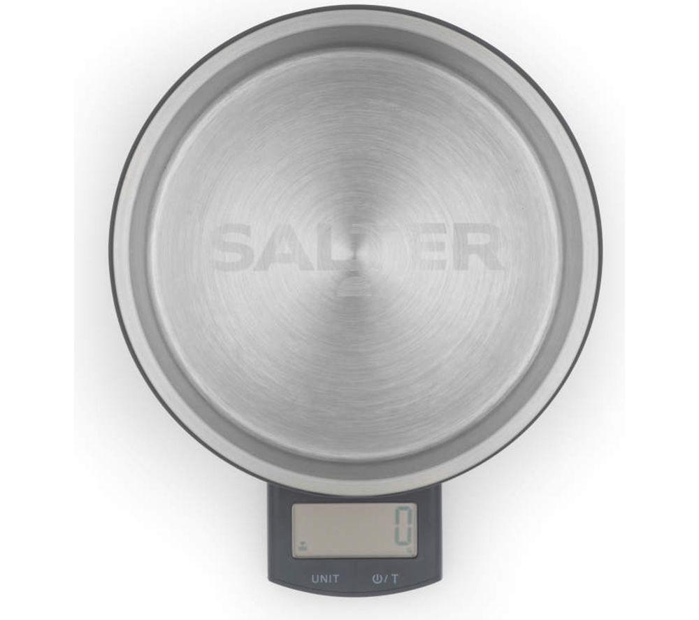 SALTER Pet Bowl Scale - Grey image number 2 of 8