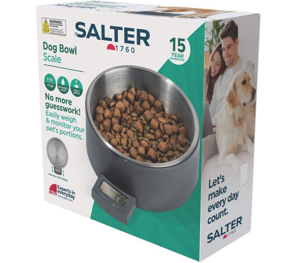 SALTER Pet Bowl Scale - Grey image number 8 of 8