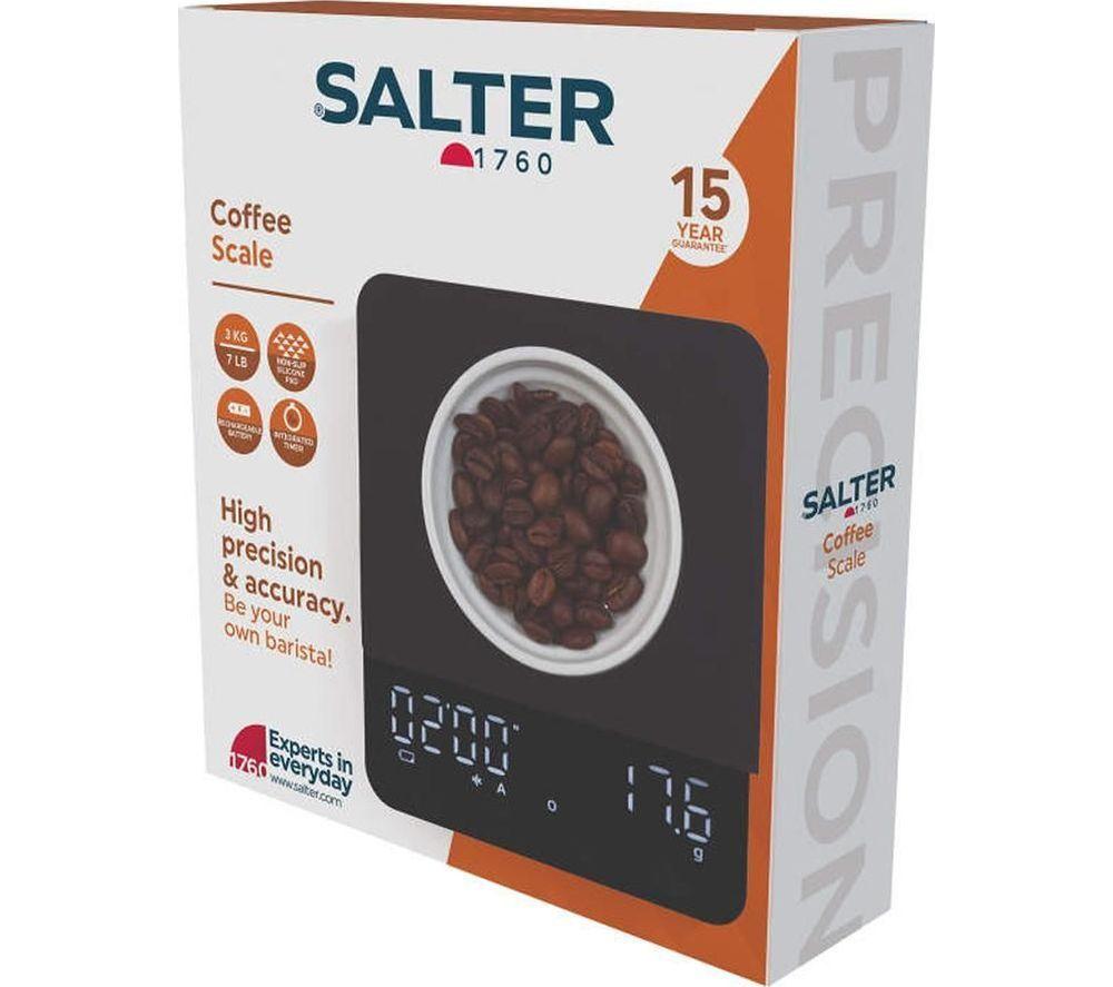 SALTER SA00692BFEU12 Electronic Kitchen Scale - Black image number 4 of 8