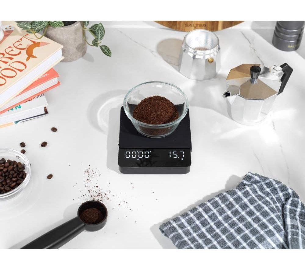 SALTER SA00692BFEU12 Electronic Kitchen Scale - Black image number 8 of 8