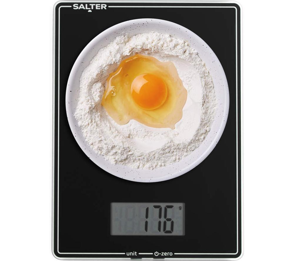 SALTER SA00607AFEU12 Smart Digital Kitchen Scale - Black image number 2 of 6