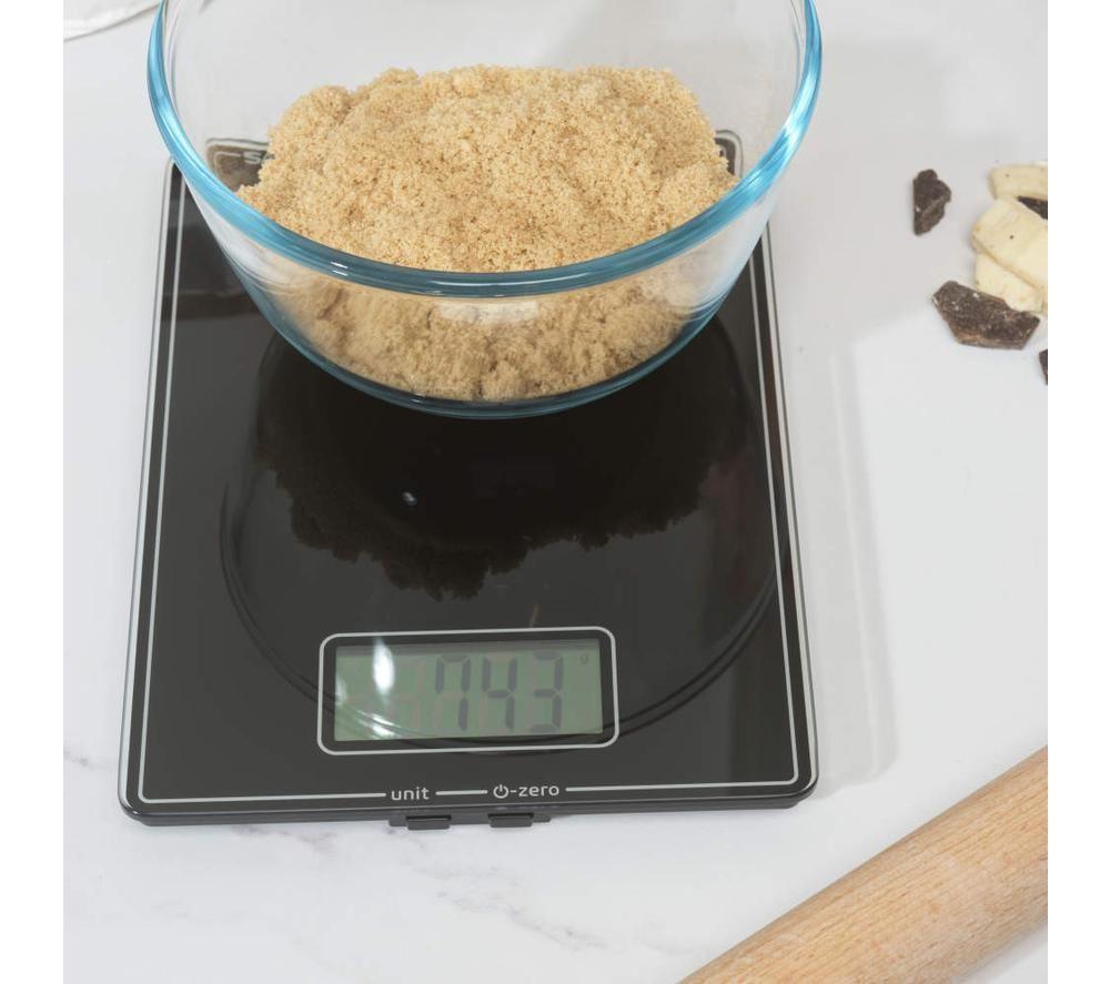 SALTER SA00607AFEU12 Smart Digital Kitchen Scale - Black image number 3 of 6
