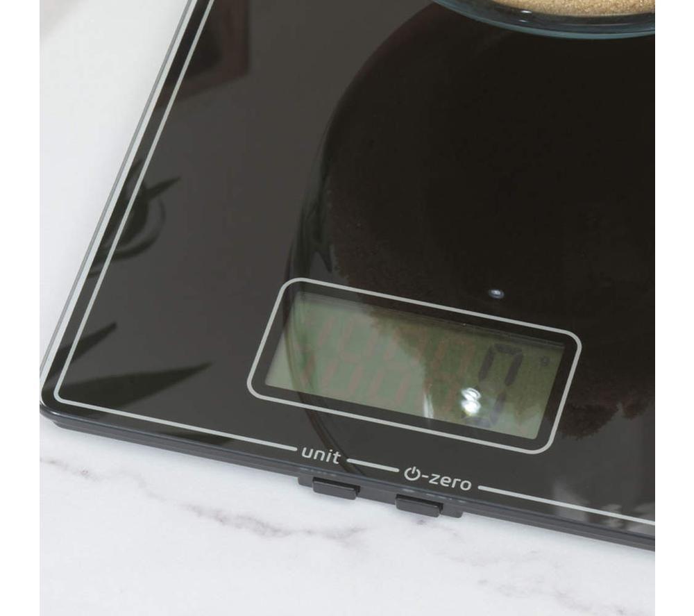 SALTER SA00607AFEU12 Smart Digital Kitchen Scale - Black image number 4 of 6