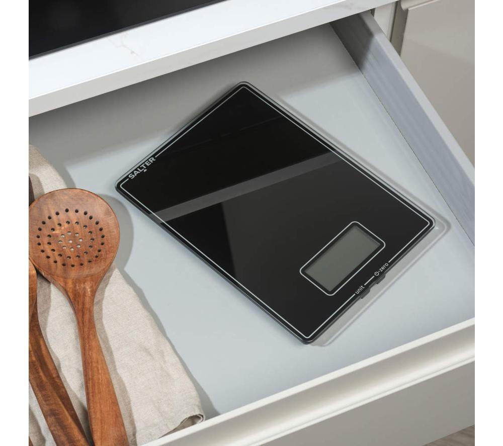 SALTER SA00607AFEU12 Smart Digital Kitchen Scale - Black image number 5 of 6