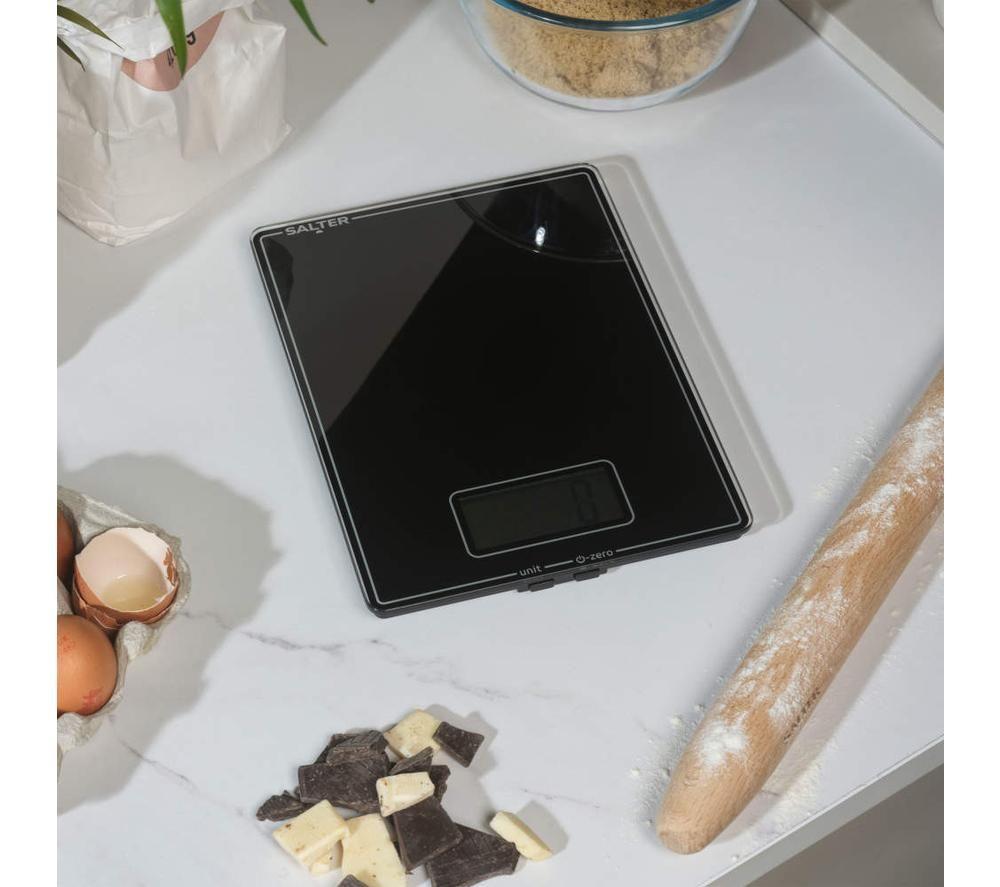 SALTER SA00607AFEU12 Smart Digital Kitchen Scale - Black image number 6 of 6