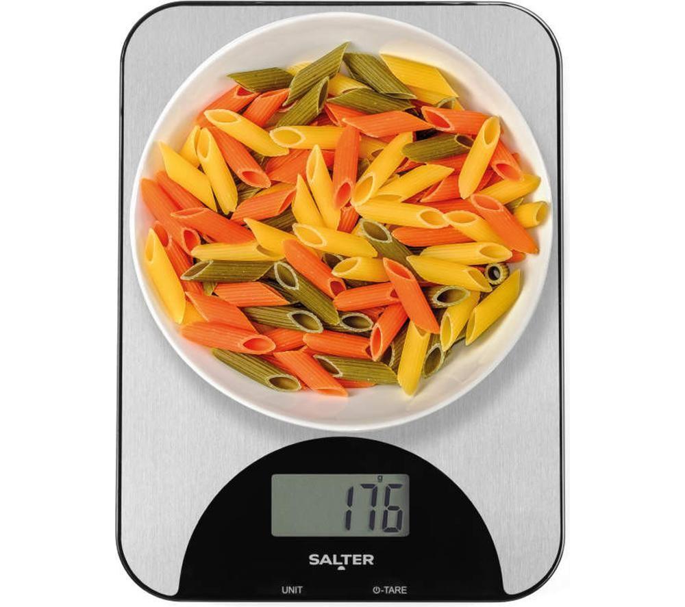 SALTER SA00597SFEU12 Digital Kitchen Scale - Silver image number 3 of 3