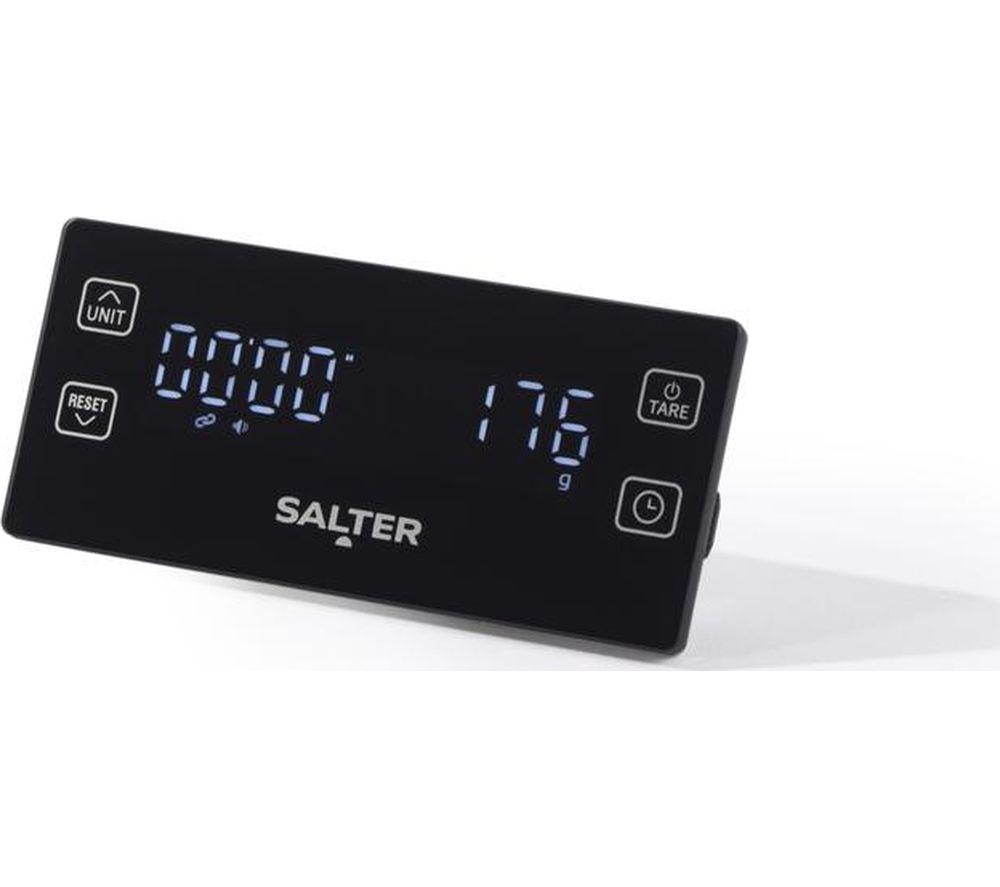 SALTER SA00697FEU12 Digital Kitchen Scale - Silver & Black image number 4 of 6