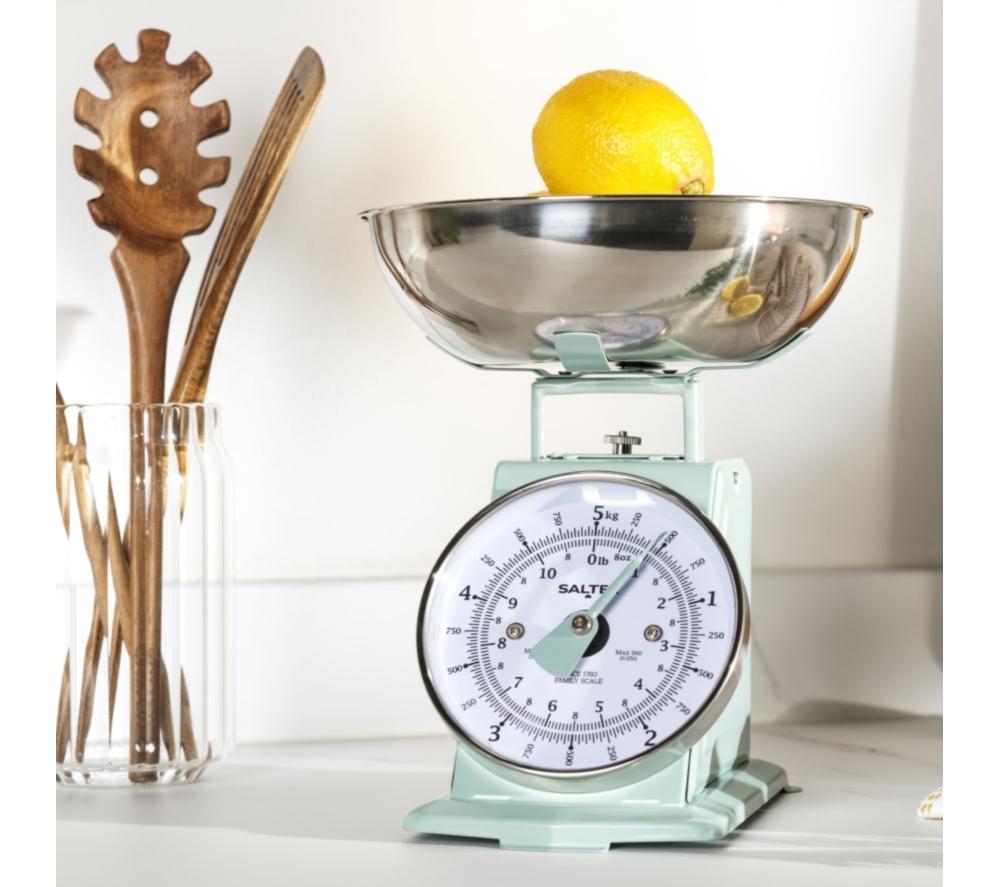 SALTER SA00562SFEU12 Timeless Mechanical Kitchen Scale - Green image number 2 of 6