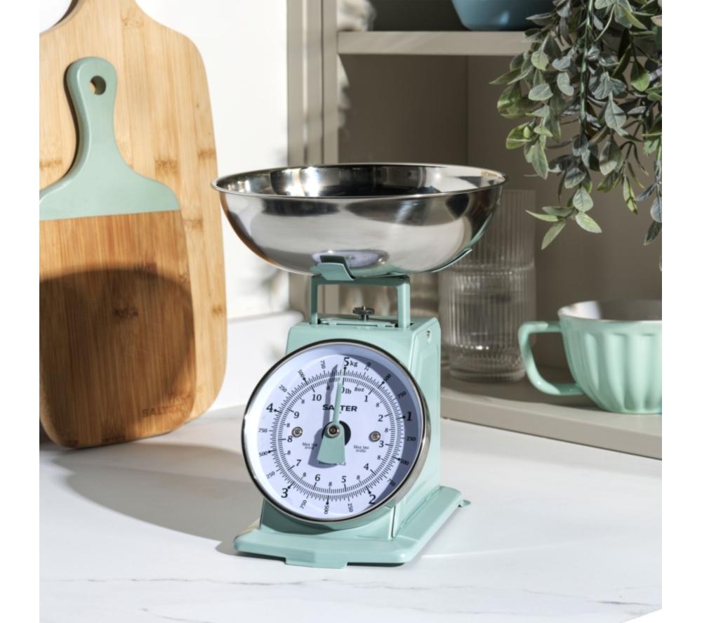 SALTER SA00562SFEU12 Timeless Mechanical Kitchen Scale - Green image number 6 of 6