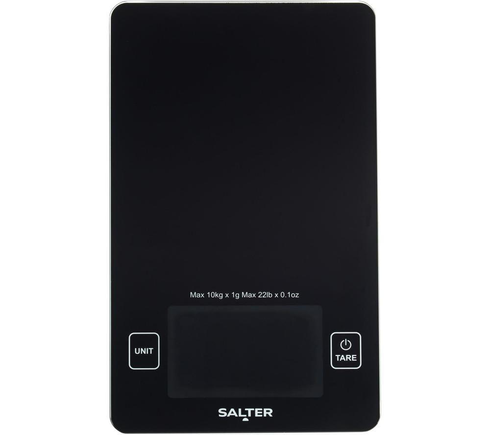 SALTER Electronic Kitchen Scale - Black image number 2 of 7