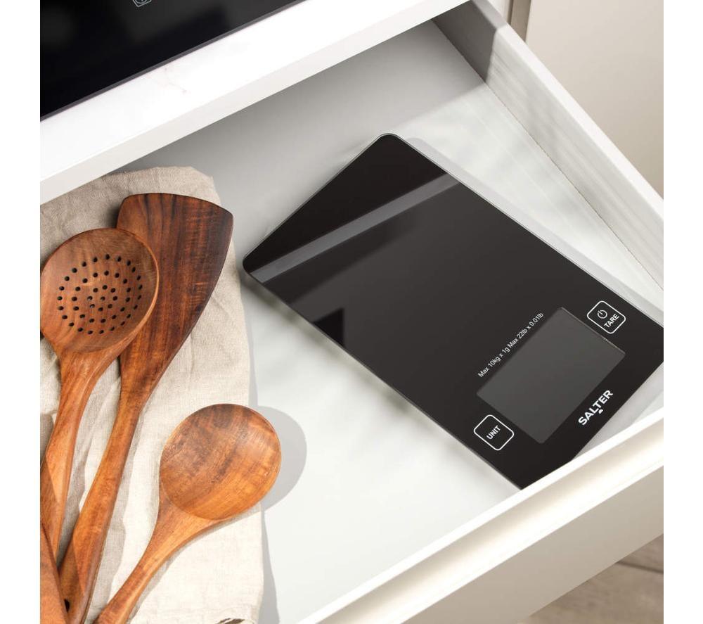 SALTER Electronic Kitchen Scale - Black image number 4 of 7