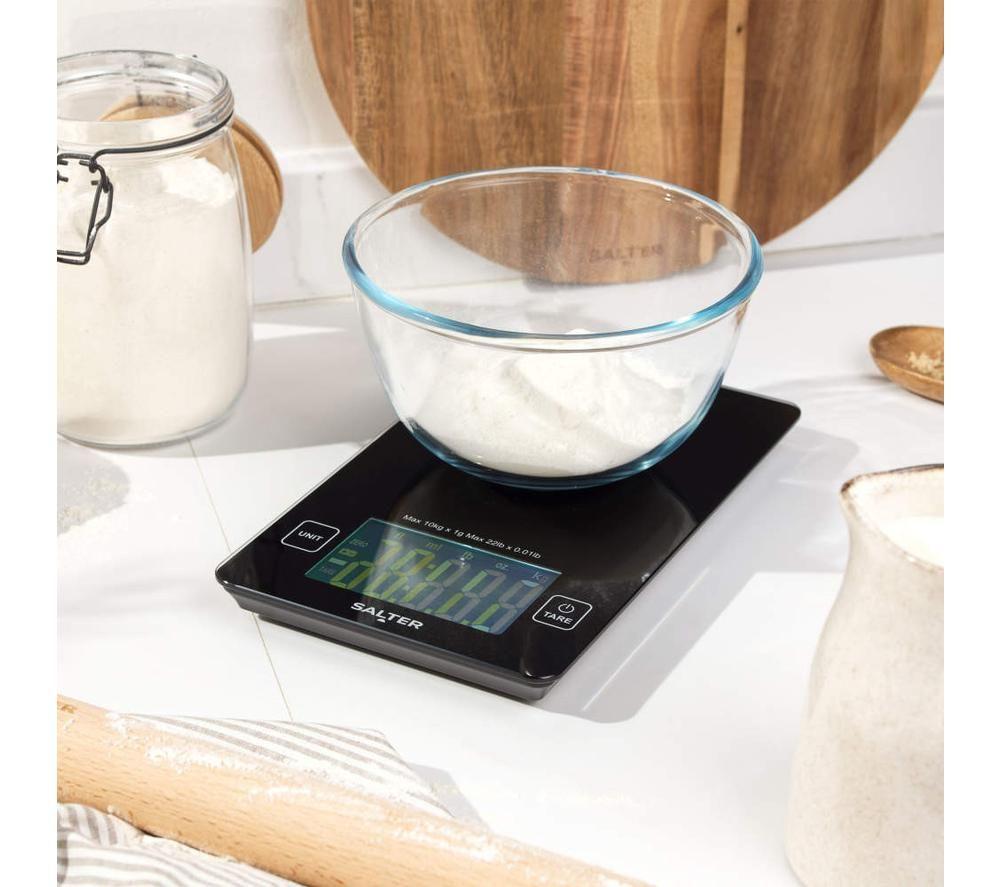 SALTER Electronic Kitchen Scale - Black image number 7 of 7
