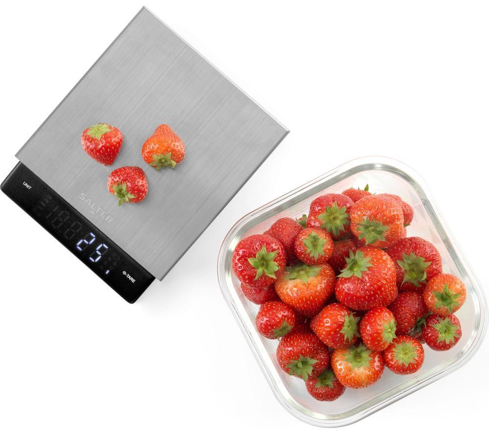 SALTER SA00695SFEU12 Electronic Kitchen Scale - Black image number 4 of 6