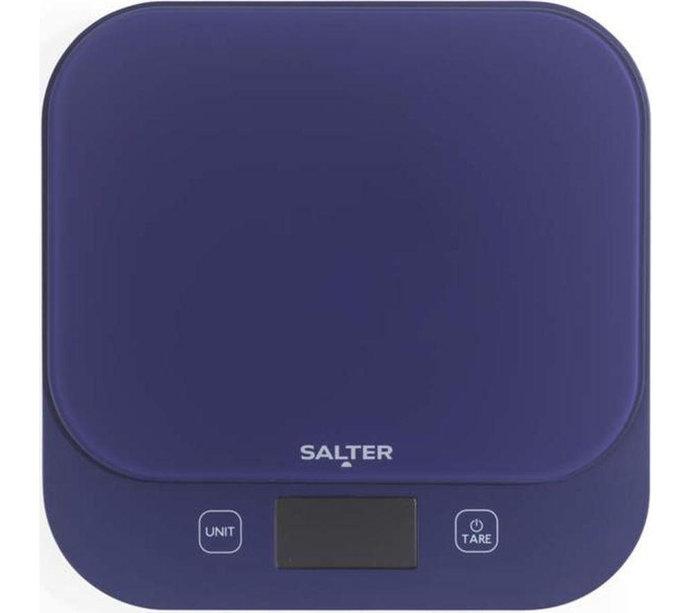 SALTER British Bakes Digital Kitchen Scales - Purple image number 3 of 8