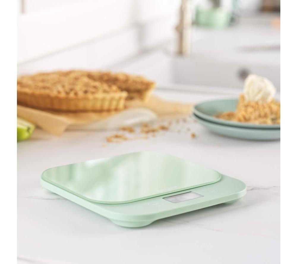 SALTER British Bakes Digital Kitchen Scales - Green image number 5 of 6