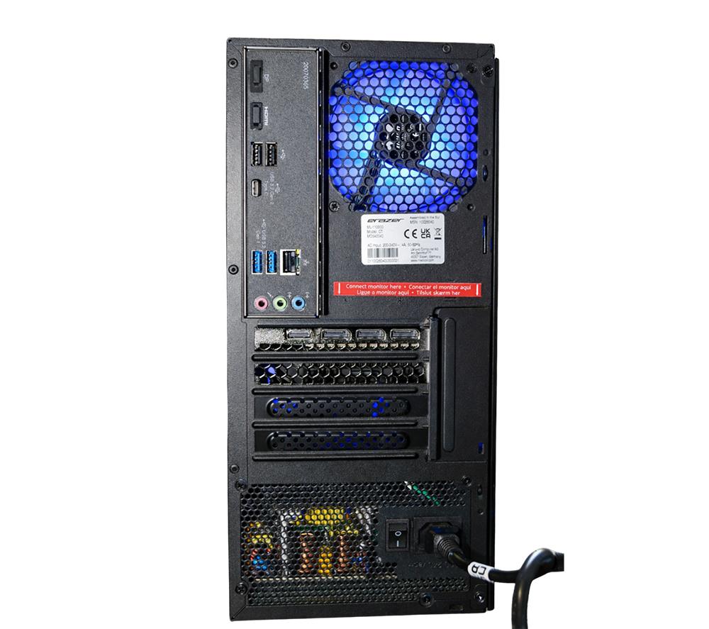 MEDION Erazer Recon P45 Gaming PC - AMD Ryzen 5, RTX 5060, 1 TB SSD image number 5 of 6