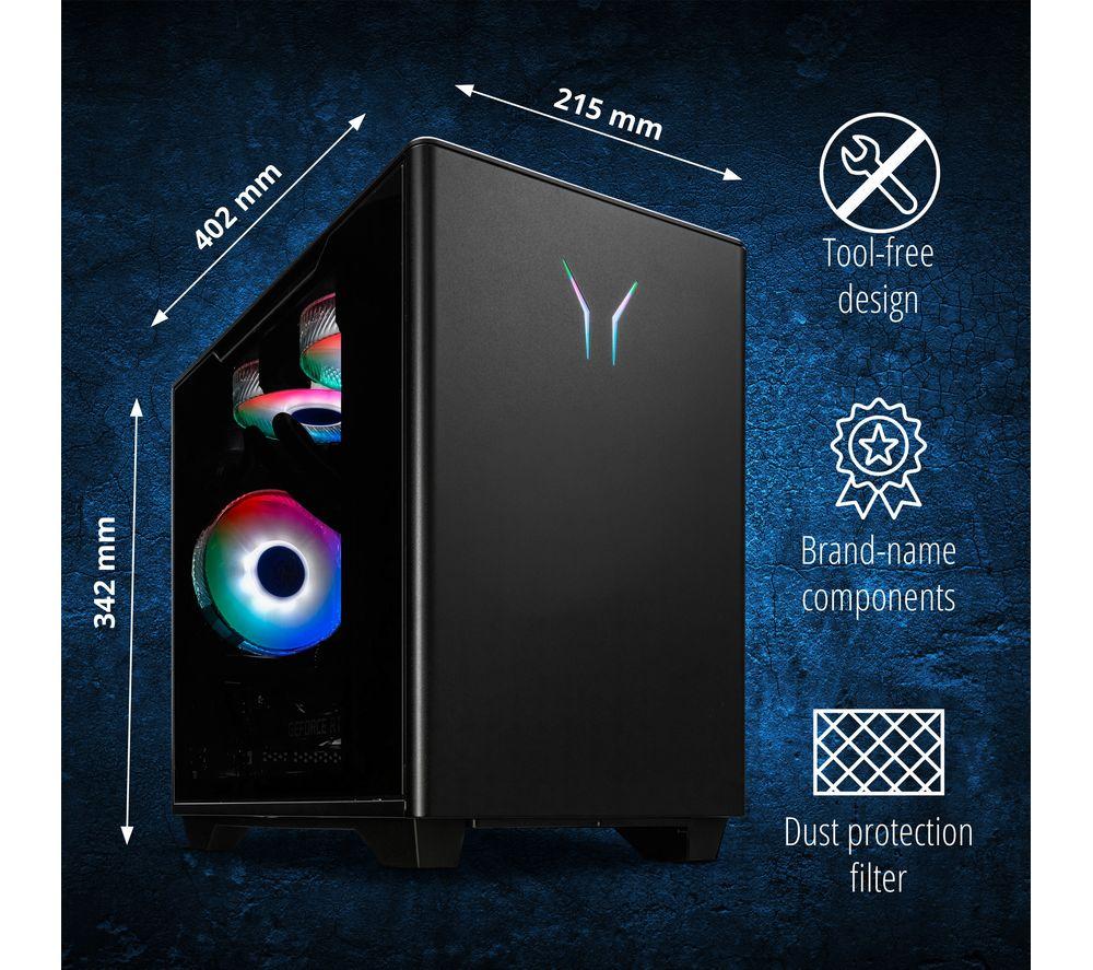 MEDION Erazer Bandit P20 Gaming PC - Intel&reg; Core&trade; Ultra 7, RTX 5060, 1 TB SSD image number 11 of 11