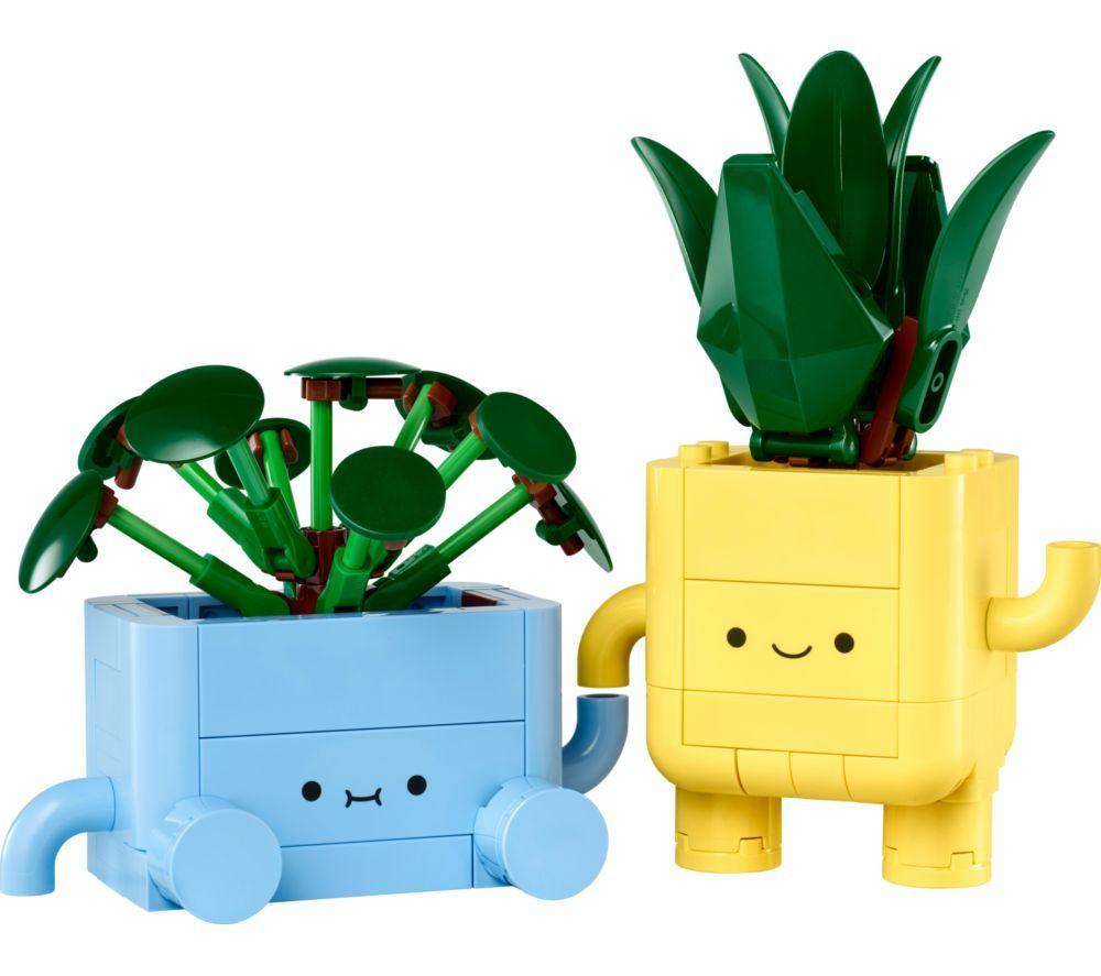 LEGO Botanicals 10349 Happy Plants Set