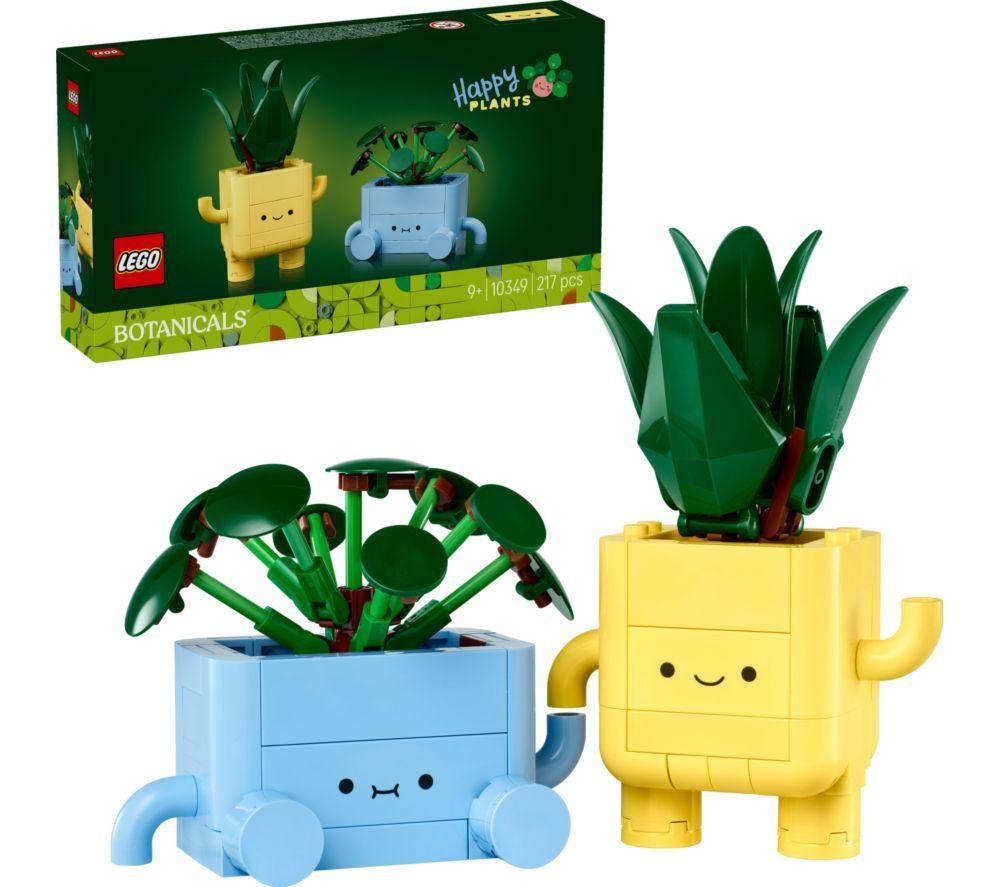 LEGO Botanicals 10349 Happy Plants Set image number 2 of 3
