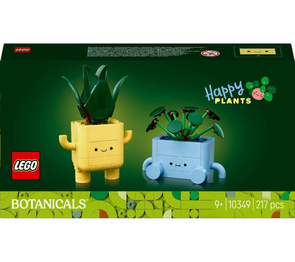 LEGO Botanicals 10349 Happy Plants Set image number 3 of 3