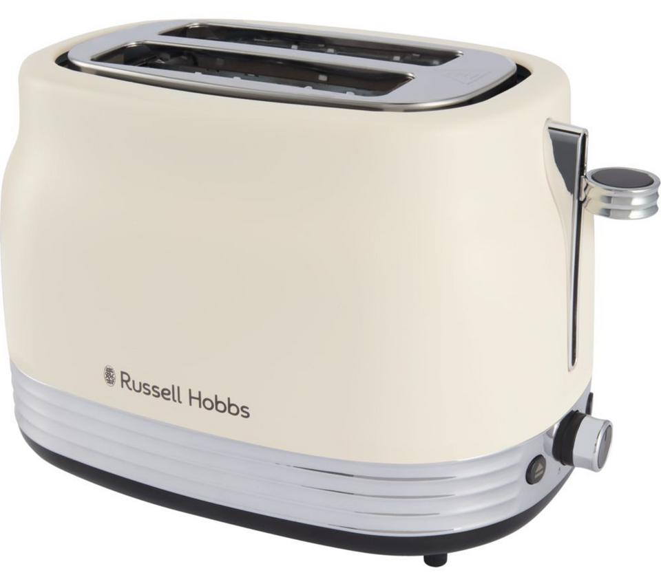 RUSSELL HOBBS Hanley 2 Slice Toaster - Jasmine