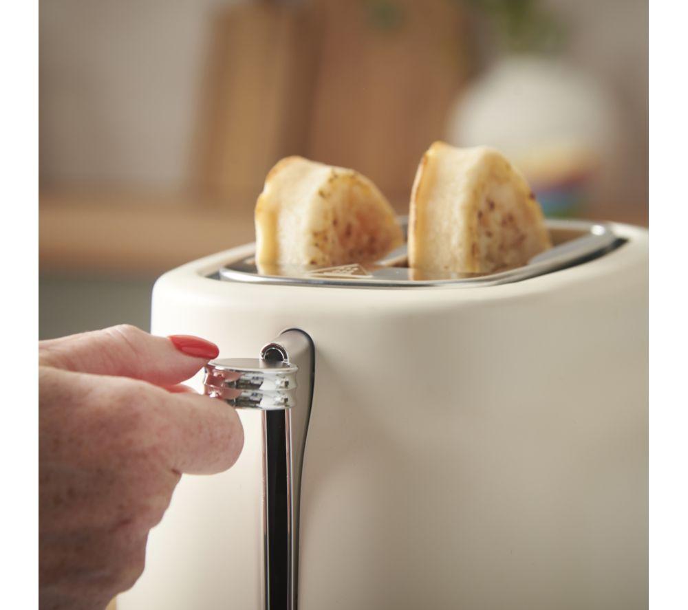 RUSSELL&nbsp;HOBBS Hanley 2 Slice Toaster - Jasmine image number 5 of 5