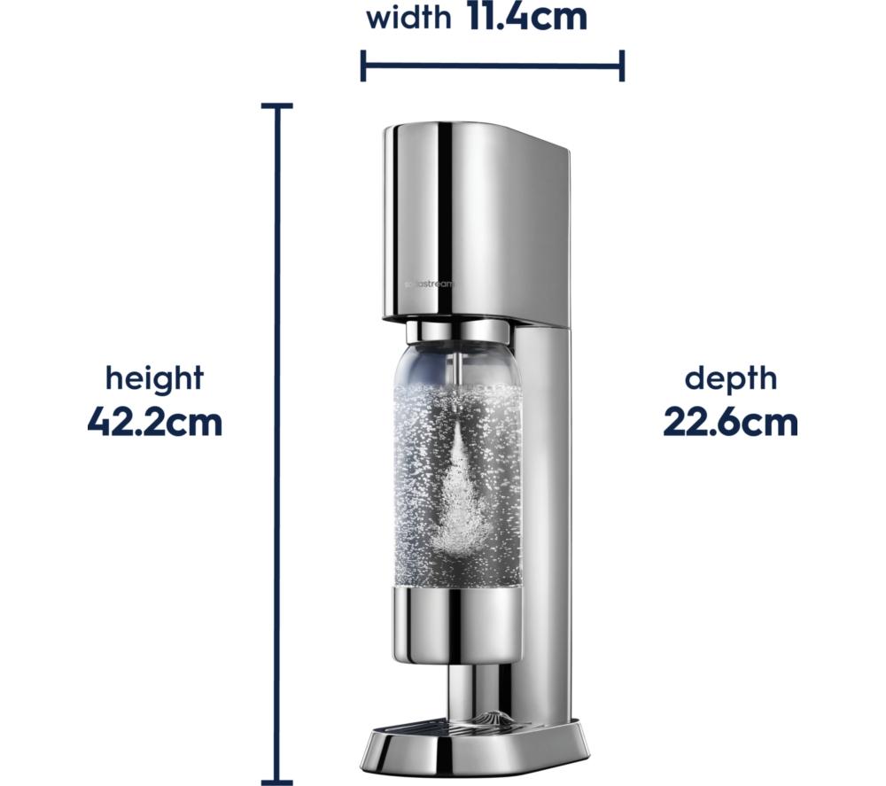 SODASTREAM Enso Sparkling Water Maker - Silver image number 8 of 9