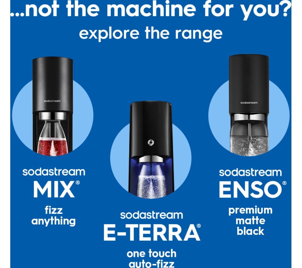SODASTREAM Enso Sparkling Water Maker - Silver image number 9 of 9