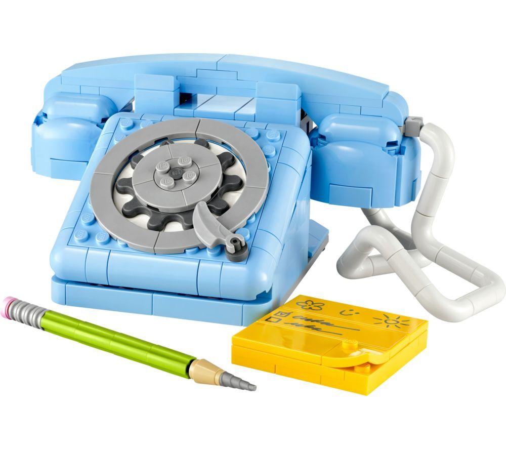 LEGO Creator 31174 3-in-1 Retro Telephone Set image number 2 of 3