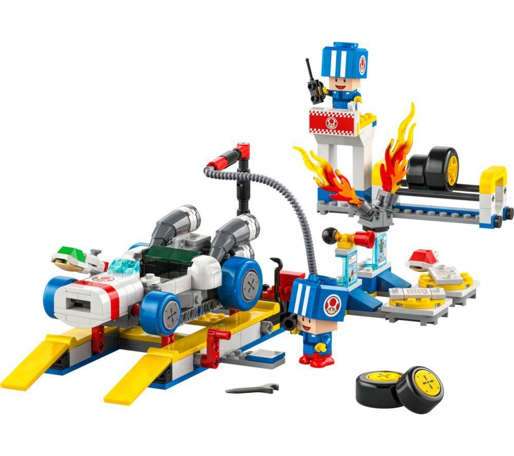 LEGO Super Mario 72035 Mario Kart - Toad's Garage Set image number 2 of 4