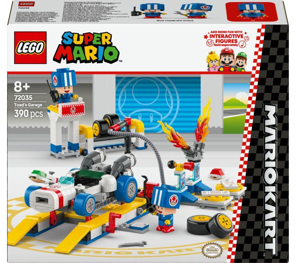 LEGO Super Mario 72035 Mario Kart - Toad's Garage Set image number 3 of 4