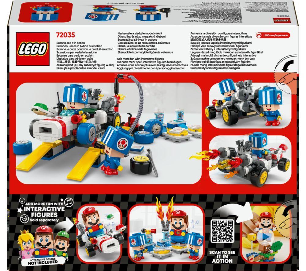 LEGO Super Mario 72035 Mario Kart - Toad's Garage Set image number 4 of 4
