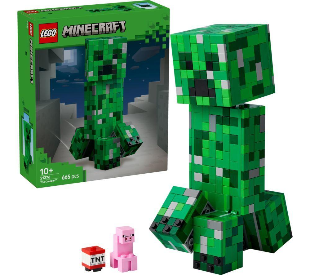 LEGO Minecraft 21276 The Creeper Set image number 2 of 3