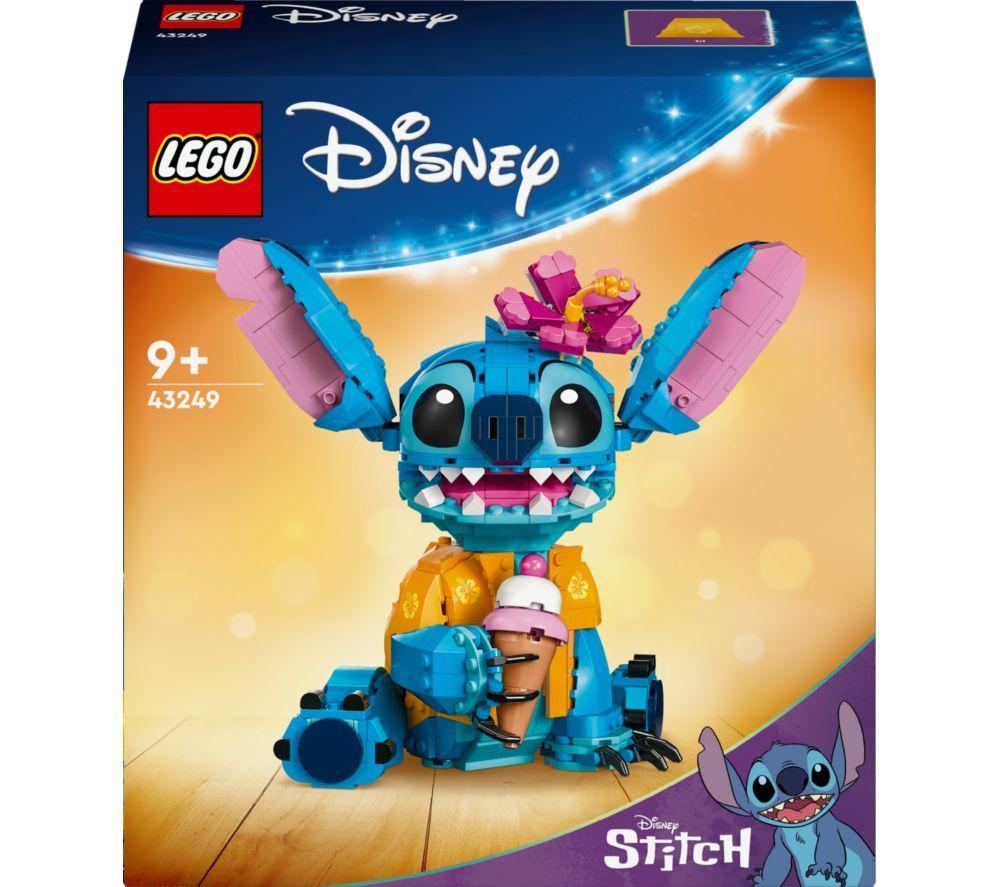 LEGO Disney Lilo & Stitch 43249 Stitch Set image number 2 of 3