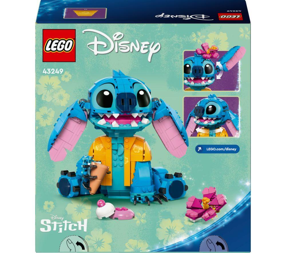 LEGO Disney Lilo & Stitch 43249 Stitch Set image number 3 of 3