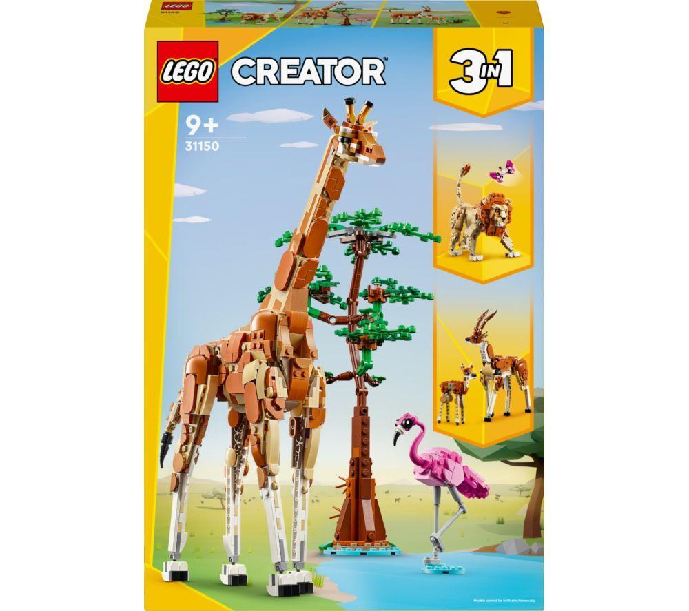 LEGO Creator 31150 3-in-1 Wild Safari Animals Set image number 2 of 2