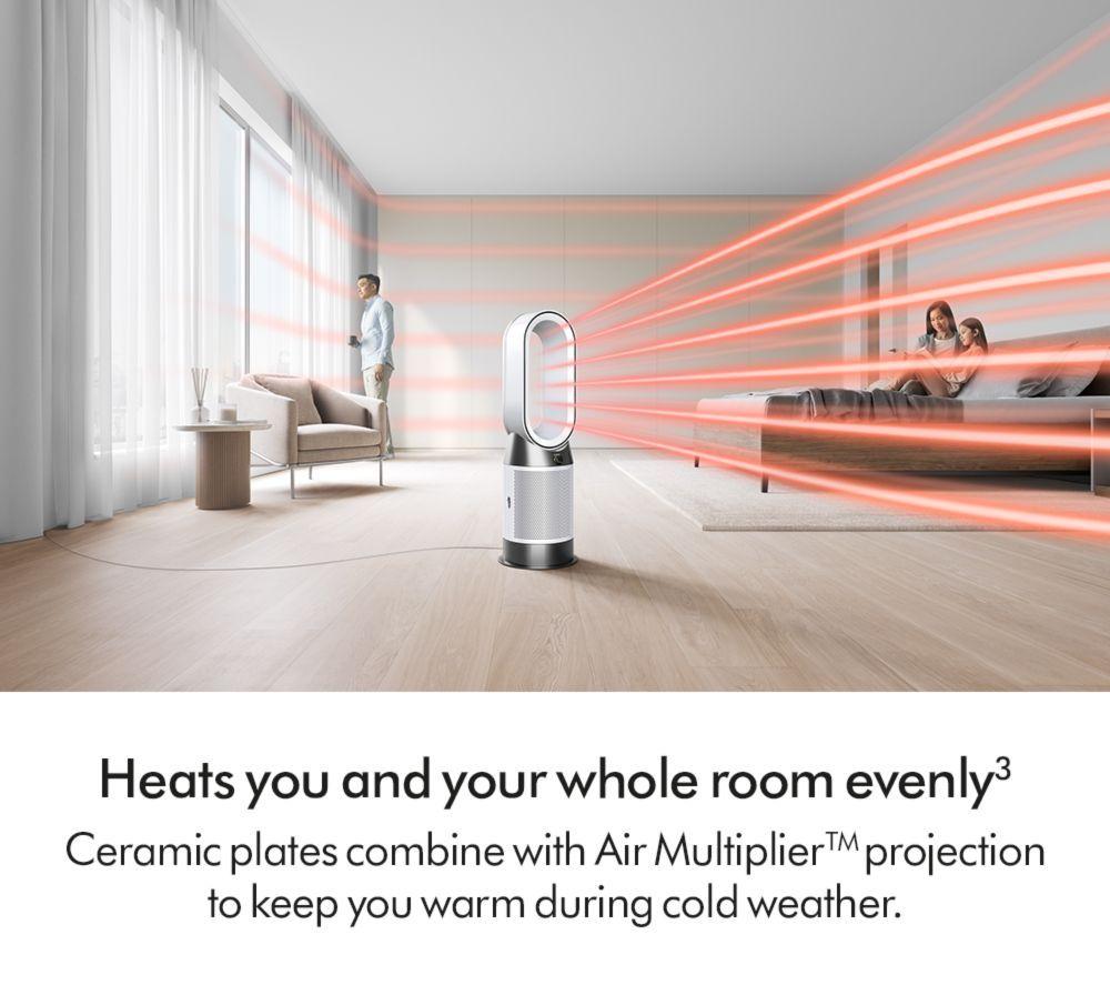 DYSON Purifier Hot+Cool HP1 Smart Fan - White image number 5 of 9