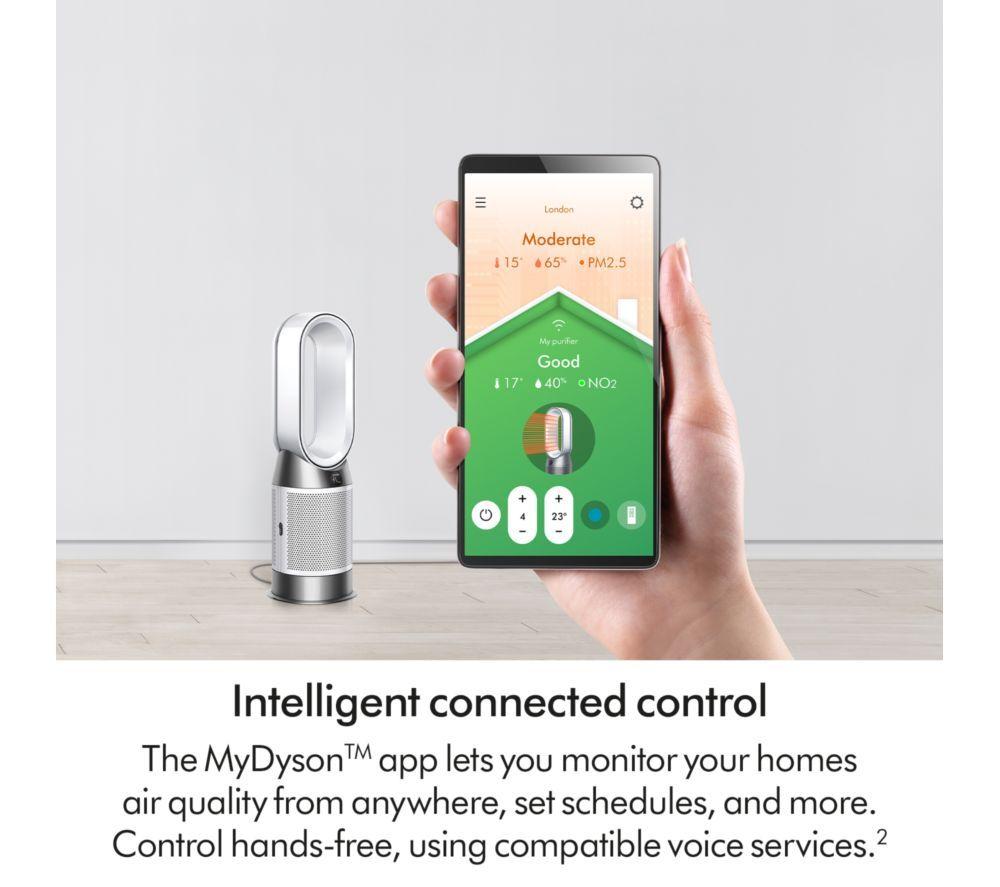 DYSON Purifier Hot+Cool HP1 Smart Fan - White image number 7 of 9