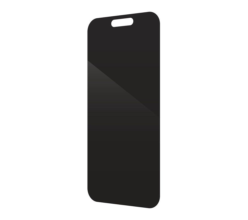 ZAGG InvisibleShield Glass Elite iPhone 17 Pro Privacy Screen Protector image number 3 of 7