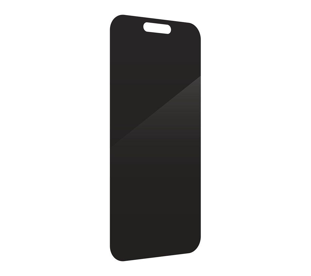ZAGG InvisibleShield Glass Elite iPhone 17 Pro Privacy Screen Protector image number 4 of 7