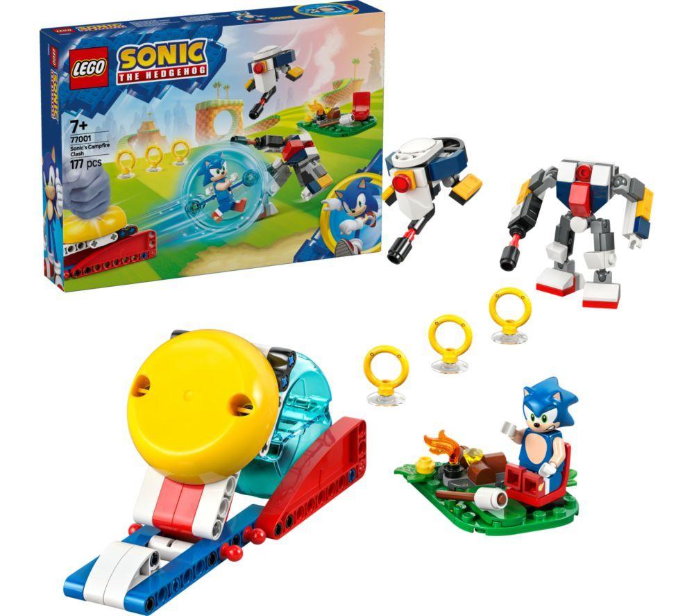 LEGO Sonic the Hedgehog 77001 Sonic's Campfire Clash Set image number 2 of 3