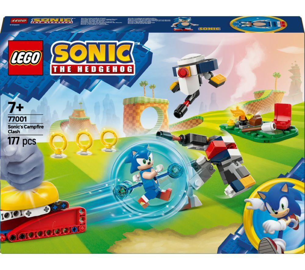 LEGO Sonic the Hedgehog 77001 Sonic's Campfire Clash Set image number 3 of 3