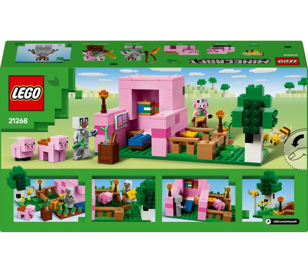 LEGO Minecraft 21268 The Baby Pig House Set image number 3 of 4